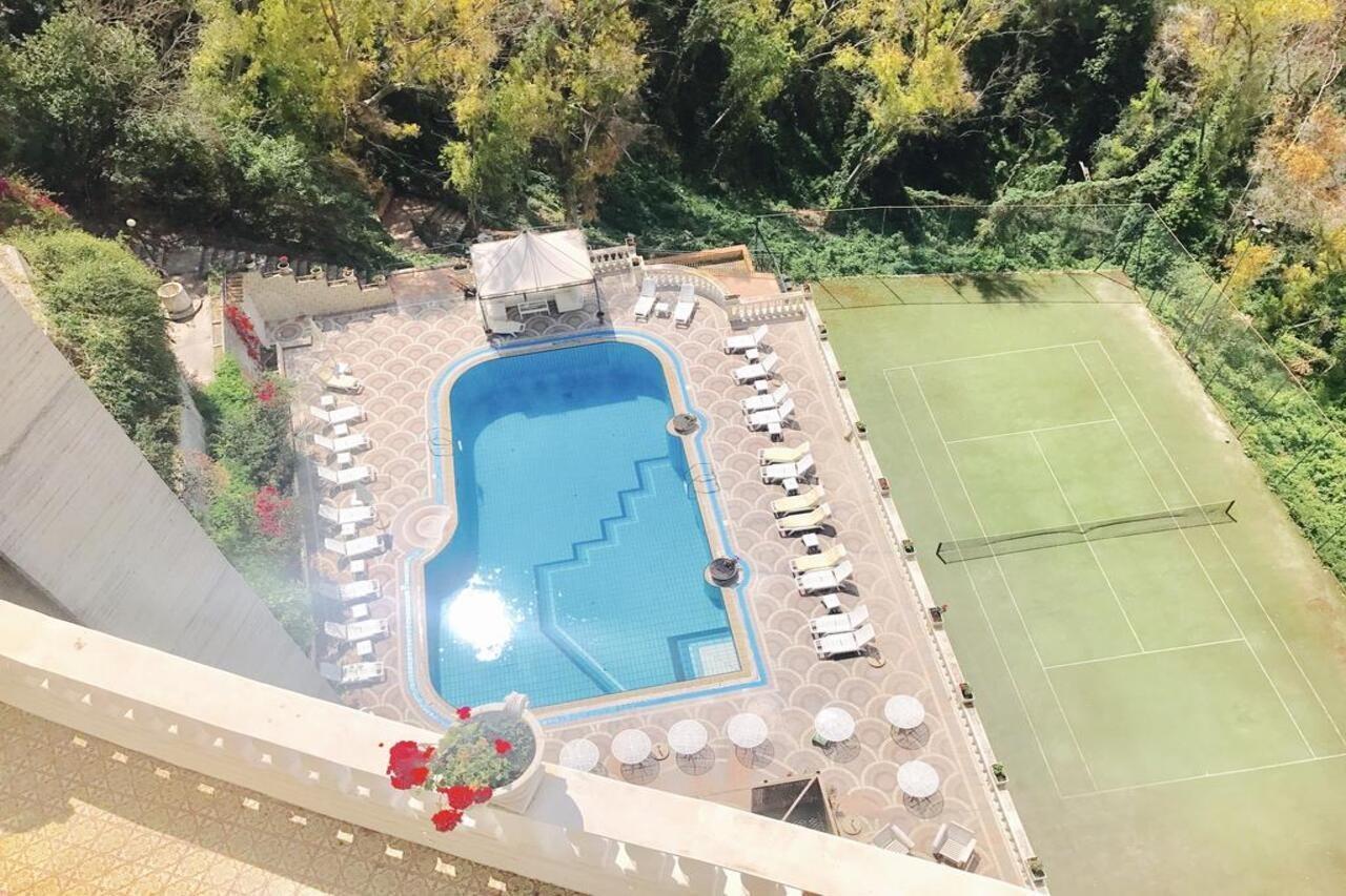 Hotel Villa Riis تاورمينا المظهر الخارجي الصورة