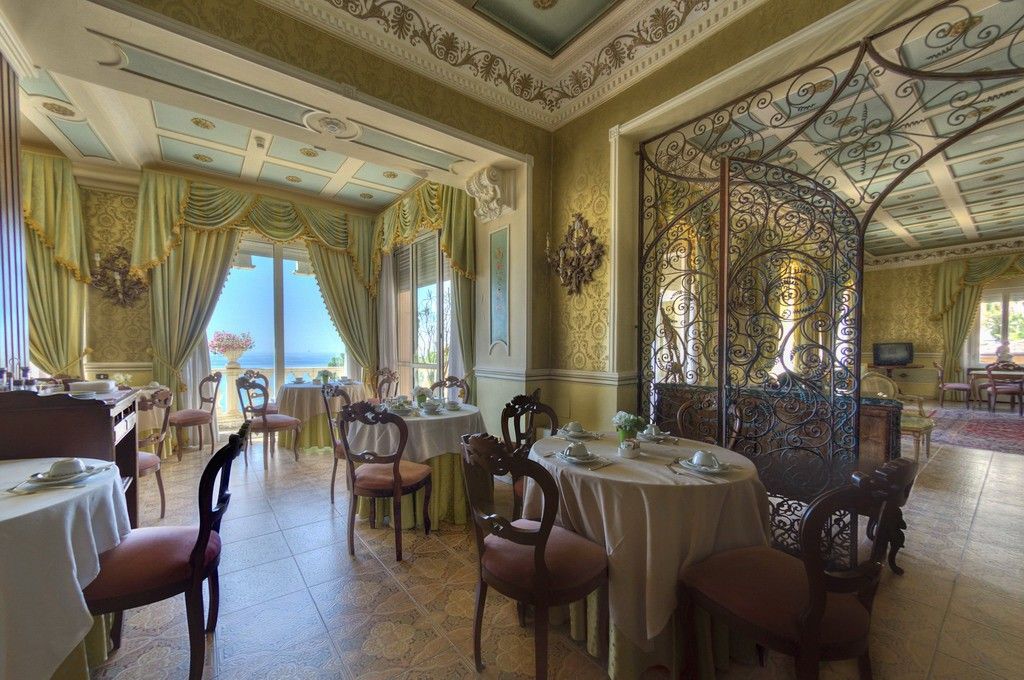 Hotel Villa Riis تاورمينا المظهر الخارجي الصورة