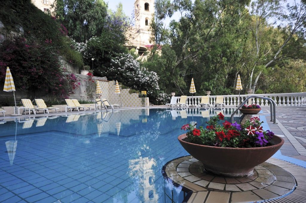 Hotel Villa Riis تاورمينا المظهر الخارجي الصورة