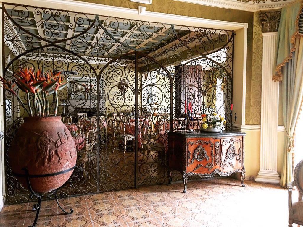 Hotel Villa Riis تاورمينا المظهر الخارجي الصورة