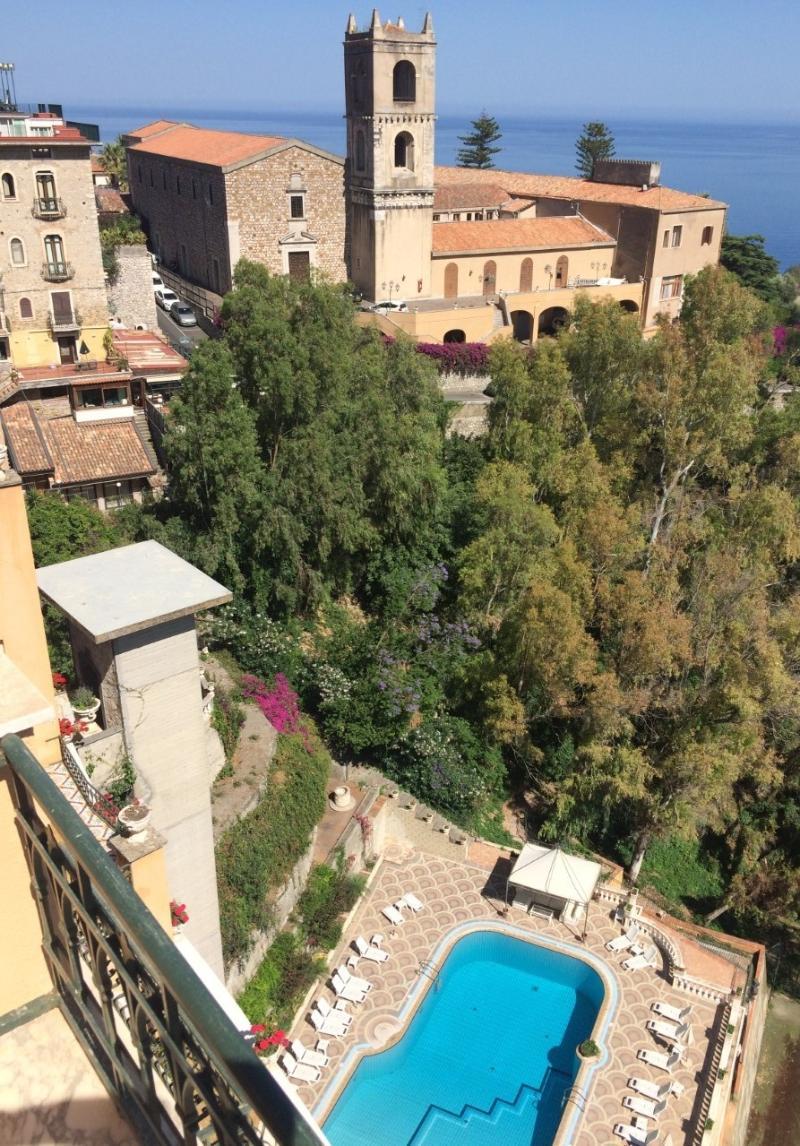 Hotel Villa Riis تاورمينا المظهر الخارجي الصورة