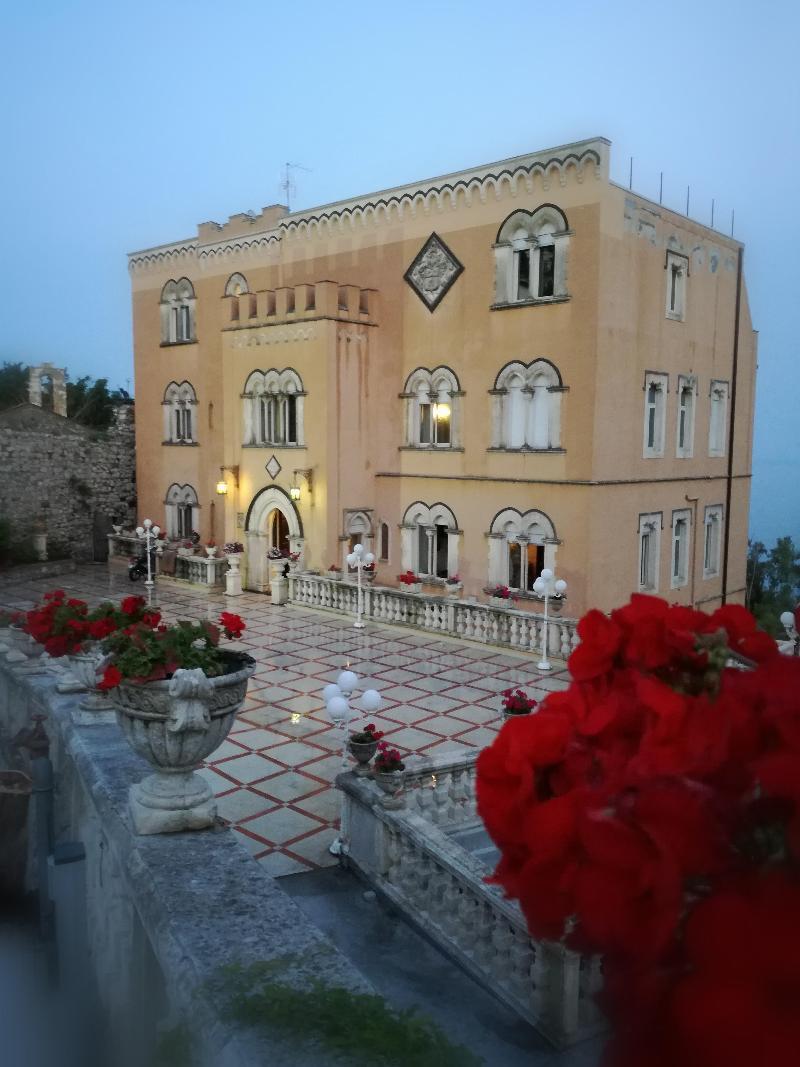Hotel Villa Riis تاورمينا المظهر الخارجي الصورة
