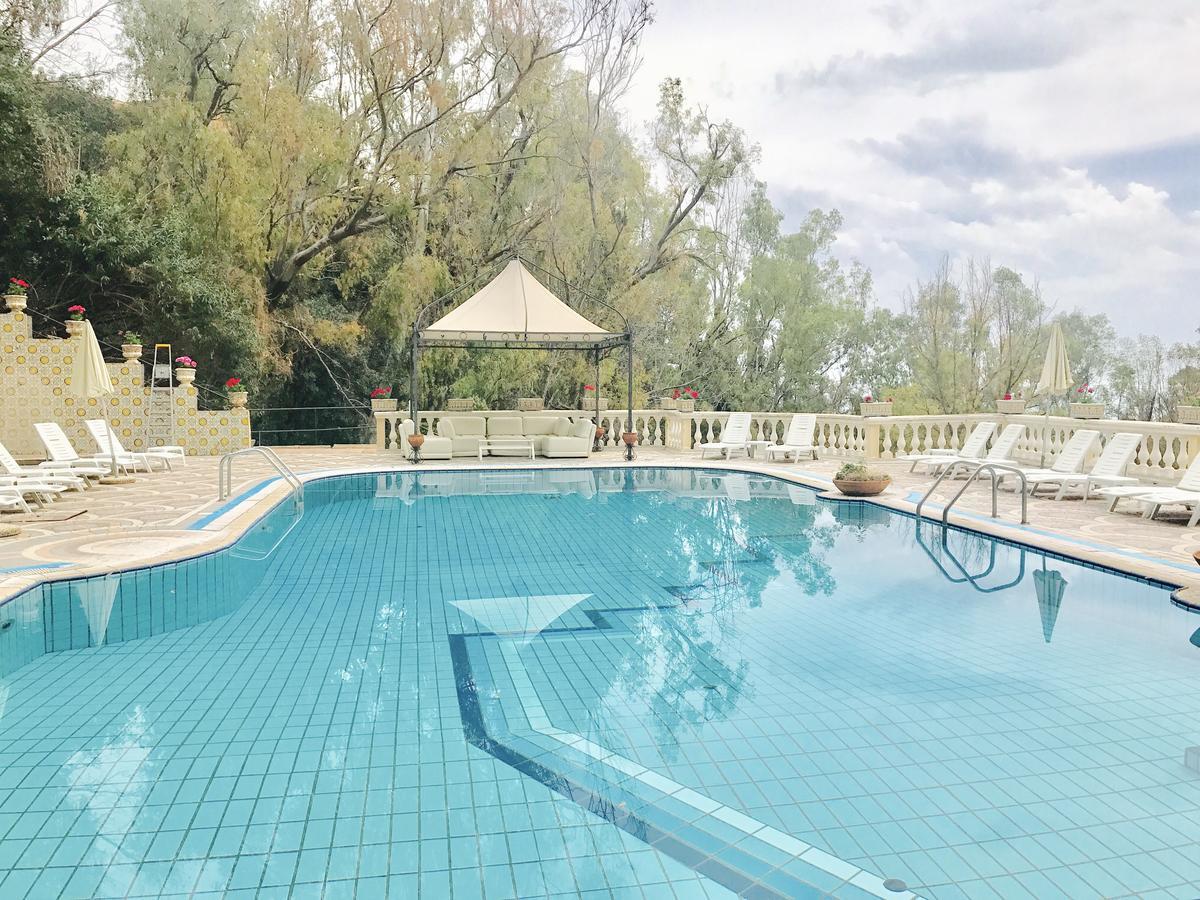 Hotel Villa Riis تاورمينا المظهر الخارجي الصورة