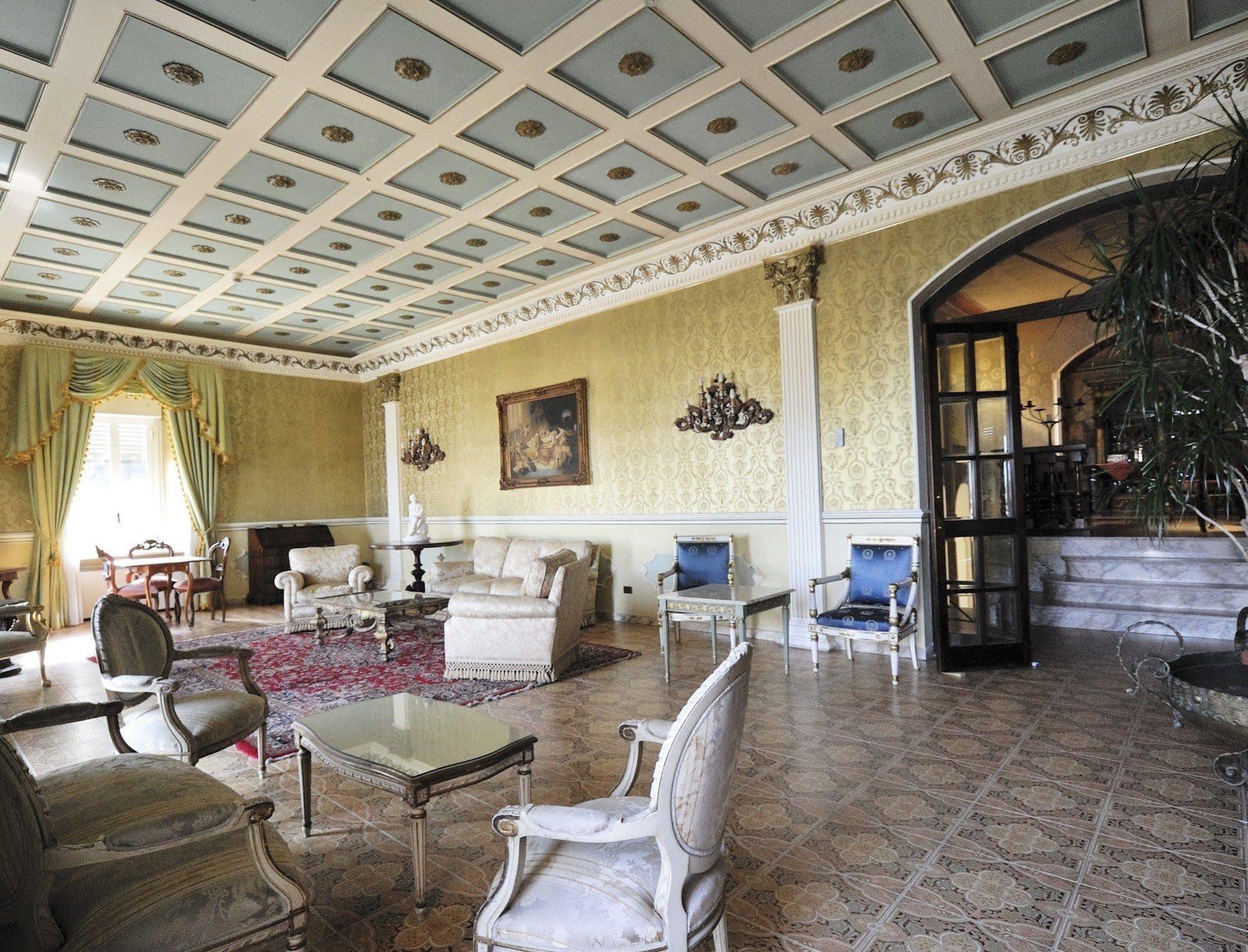 Hotel Villa Riis تاورمينا المظهر الخارجي الصورة