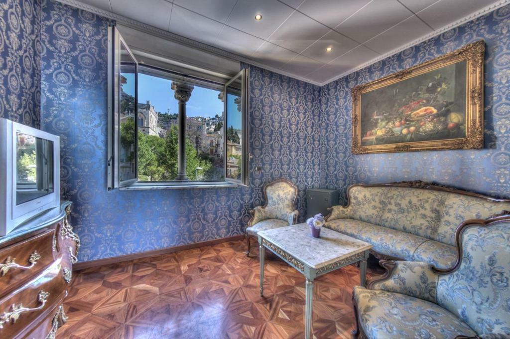 Hotel Villa Riis تاورمينا المظهر الخارجي الصورة