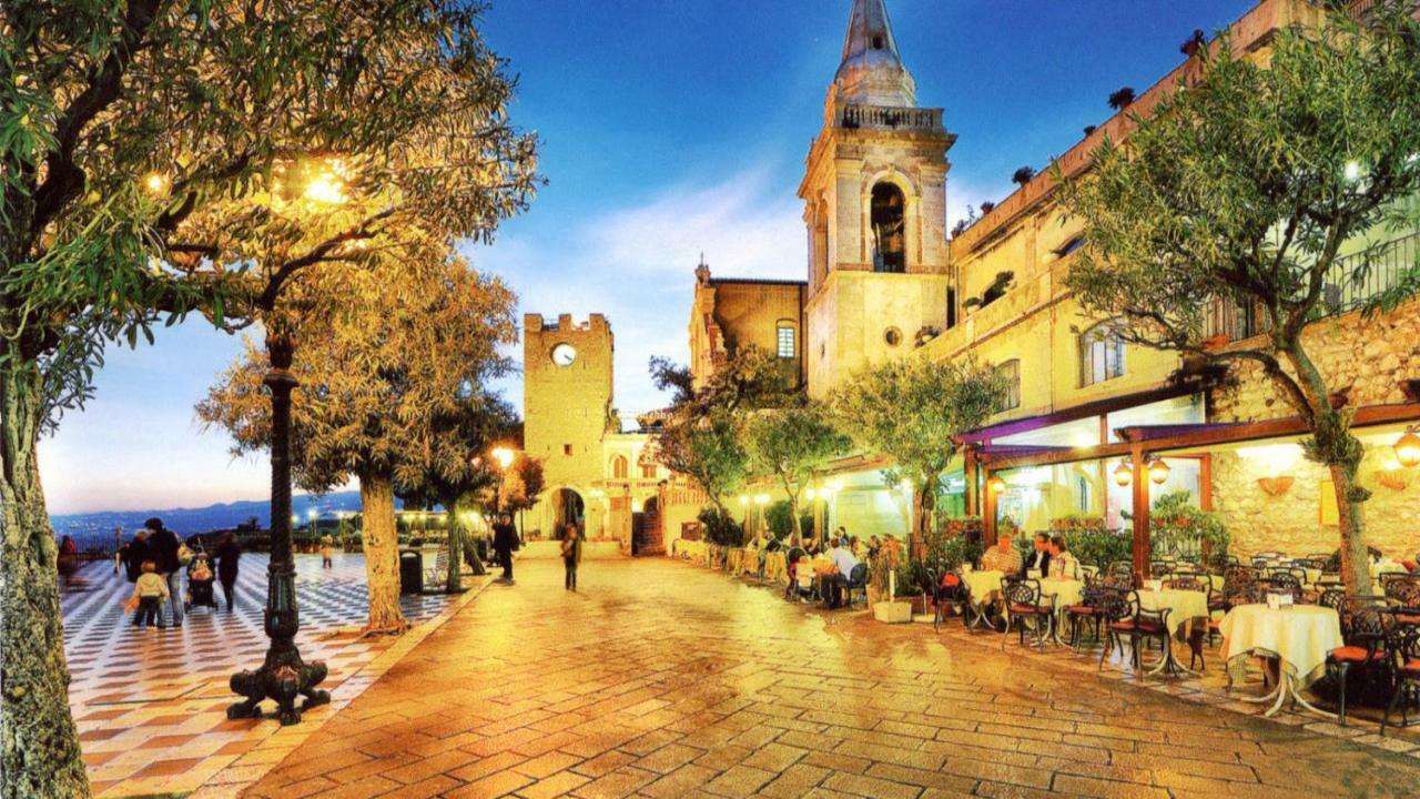 Hotel Villa Riis تاورمينا المظهر الخارجي الصورة