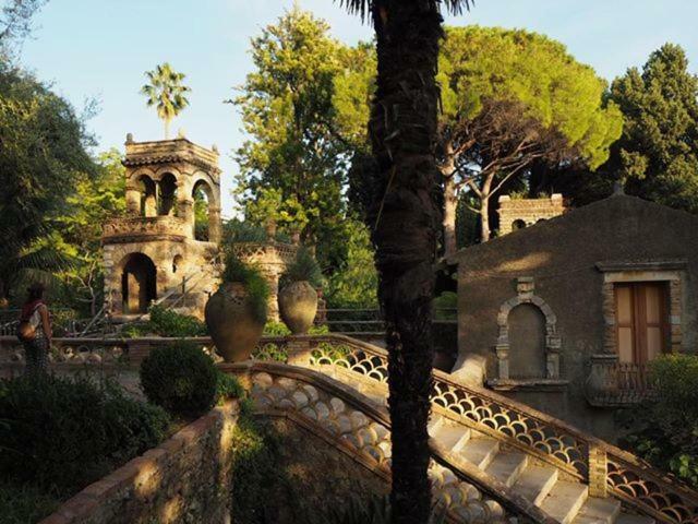 Hotel Villa Riis تاورمينا المظهر الخارجي الصورة